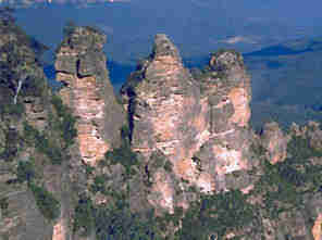 1Up Travel - Australia - three sister