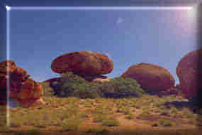 1Up Travel - Australia - The Devils Marbles