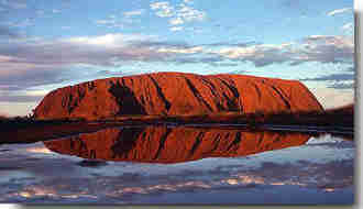 1Up Travel - Australia - uluru after rains