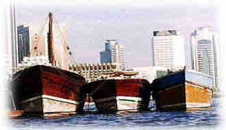 1Up Travel - Dubai - ships and dhows