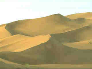 1Up Travel - Dubai - desert scene