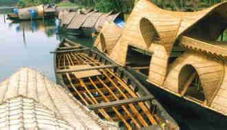 1Up Travel - Kerala - kuttanadan kettuvalloms - houseboats