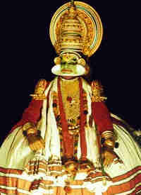 1Up Travel - Kerala - kathakali