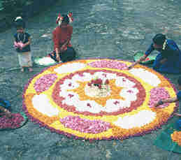 1Up Travel - Kerala - onam festival