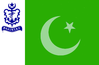 [National Standard of the Pakistani Navy]