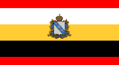 Flag of Kursk Region (wrong
depiction)