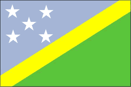 Flag Of Solomon Islands 