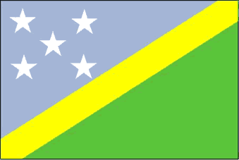 Flag of Solomon Islands