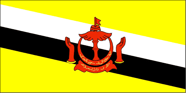 Flag Of Brunei