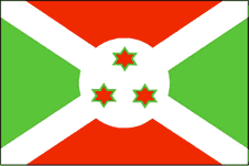 Flag of Burundi