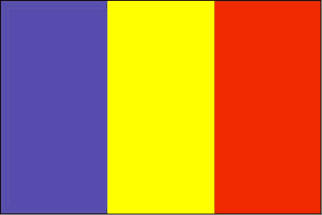 Flag Of Chad