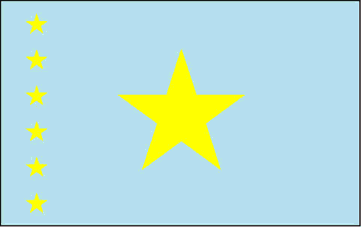 Flag of Congo, Democratic Republic of the