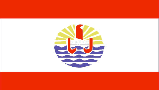 Flag Of French Polynesia 