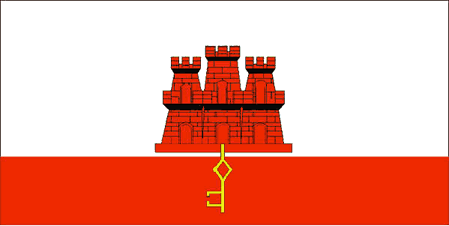Flag of Gibraltar