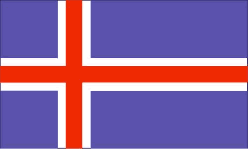 Flag Of Iceland