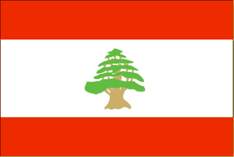 Flag of Lebanon