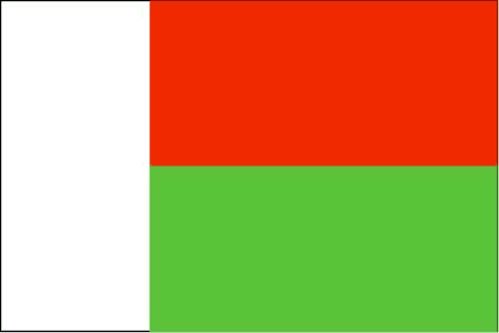 Flag Of Madagascar 