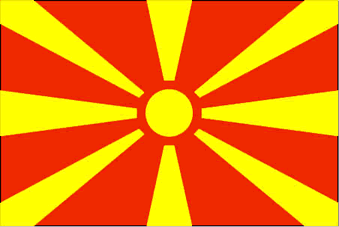 Flag of Macedonia, The Former Yugoslav Republic of