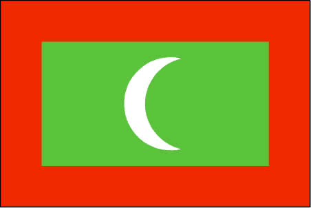 Flag Of Maldives