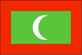Flag of Maldives