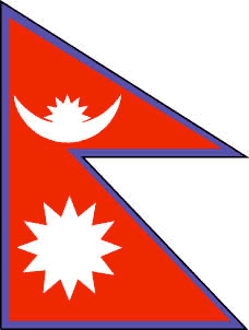 Flag Of Nepal