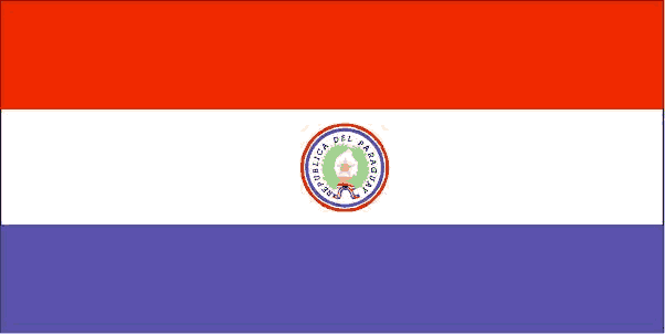 Flag Of Paraguay