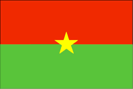 Flag Of Burkina Faso 