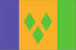 Flag of Saint Vincent and the Grenadines