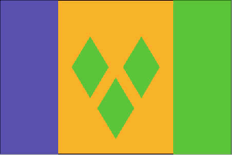 Flag of Saint Vincent and the Grenadines