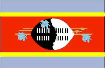 Flag of Swaziland