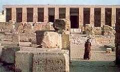 Abaydos Temple in Cairo