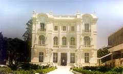 The museum of Mohamed Mahmoud Khalil and his wife in Cairo