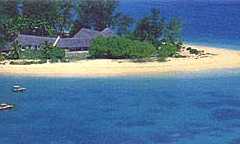 Dennis Island in Mahe