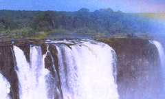 Victoria Falls in Western Region