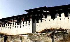 Rinpung Dzong in Western Bhutan