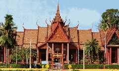 National Museum in Siem Reap