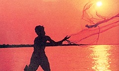 Tonle Sap in Phnom Penh