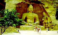 Yungang Grottoes in Beijing