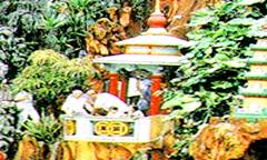 Aw Boon Haw Gardens in Hong Kong