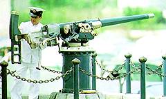 Noon Day Gun in Hong Kong