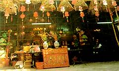 Tin Hau Temple in Hong Kong