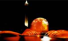 The National Monument in Java