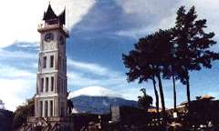 Bukit Tinggi in Sumatra