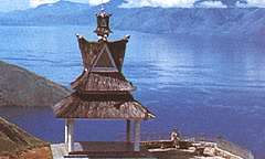 Lake Toba-Parapat in Sumatra