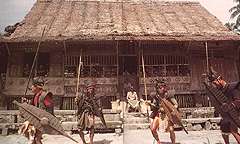 Nias Island in Sumatra