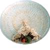 Sliced globefish