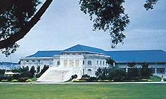 Sultan Abu Bakar Museum in Johor