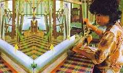 Pahang Silk Weaving Center in Pahang