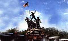 Asean Sculpture Garden in Kuala Lumpur