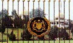Istana Negara in Kuala Lumpur